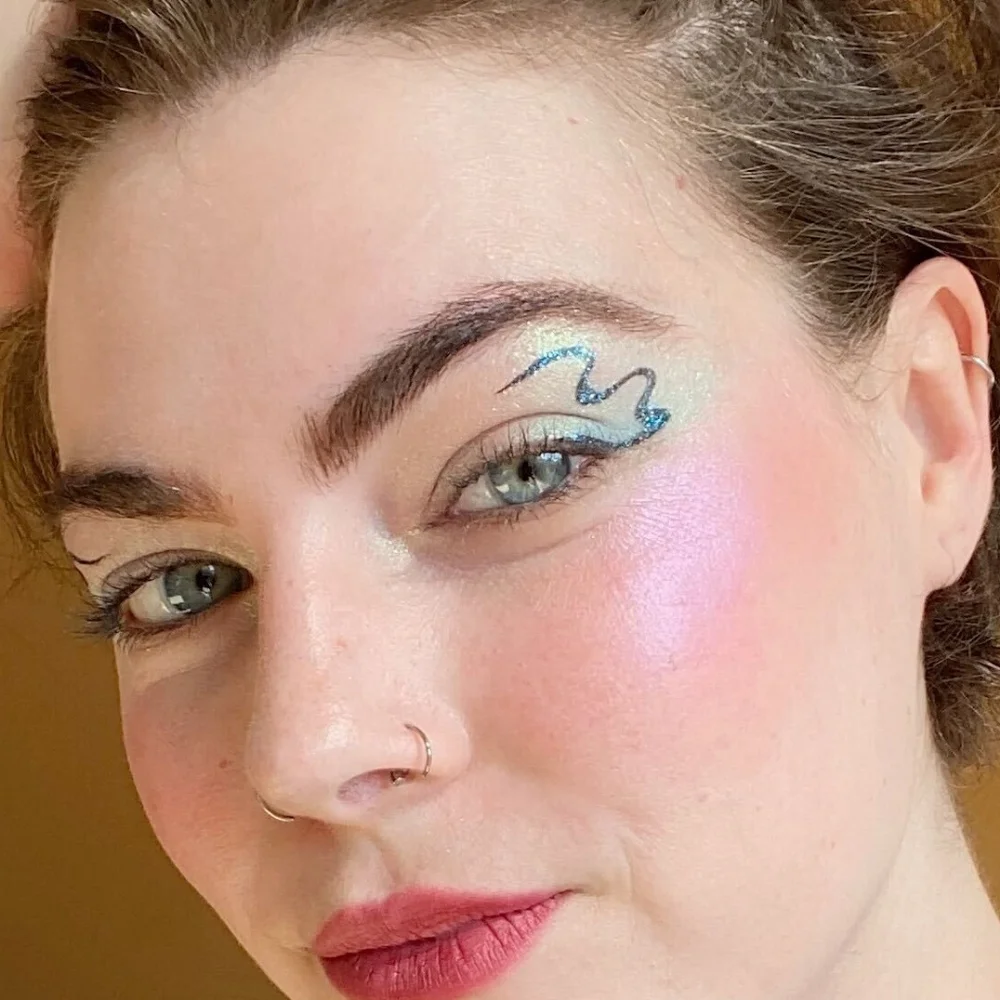 🦋Liner Need🦋BNIB Half Magic x Euphoria MAGIC FLIK Black Liquid Eyeliner!$26Ret
